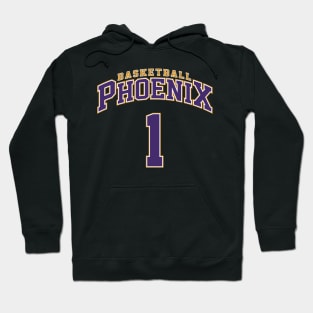 Phoenix Basketball - Player Number 1 Hoodie